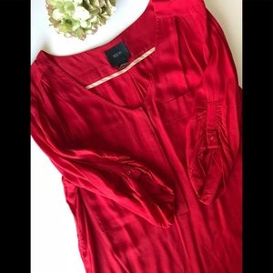 MAEVE FOR ANTHROPOLOGIE BLOUSE